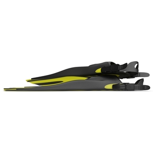 3D model Oceanic Viper Fins Yellow