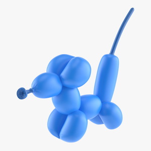 3D model Balloon Animal Mouse