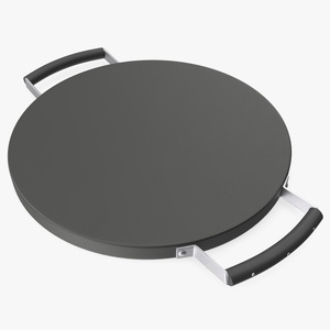 Flat Grill Pan 3D model