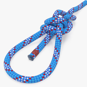 3D Water Bowline Knot model