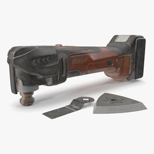 3D model Multi Purpose Oscillating Tool Used