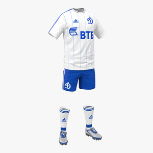 3D Soccer Clothes Dynamo