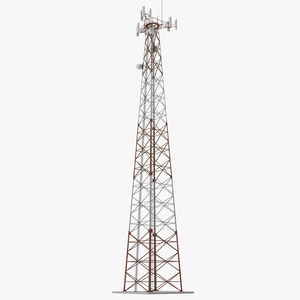 3D model Cellphone Tower