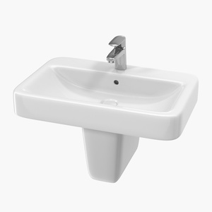 3D Bathroom Sink model