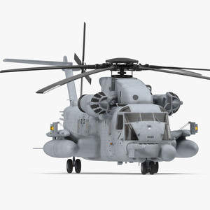 3D Sikorsky MH 53 Pave Low Usaf model