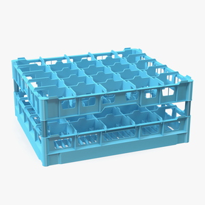 3D Dishwasher Glass Rack