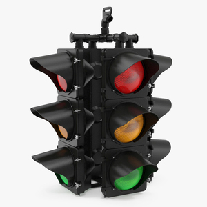 3D Traffic Light model