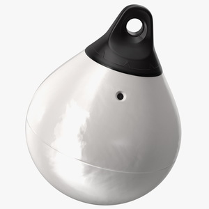 3D model White All Purpose A4 Buoy