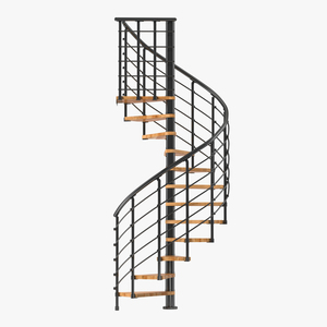 3D model Stairs 5