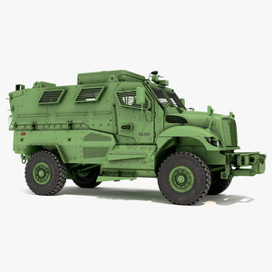 3D model Armored Fighting Vehicle Green