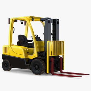 Electric Forklift 3D