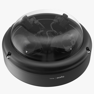 3D Black Corps Multi Sensor Camera Tyco