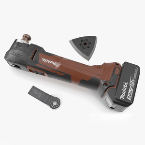 3D Makita Oscillating Multi Tool Orange