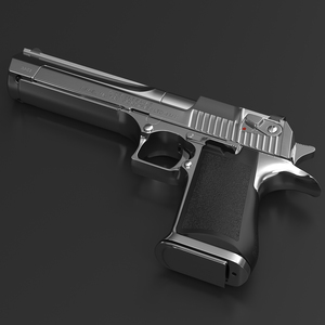 3D model Desert Eagle Handgun