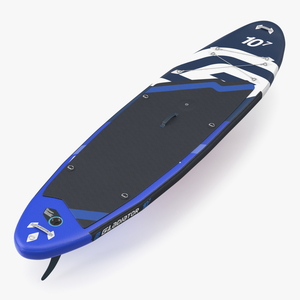 3D Blue Wind SUP Gladiator model