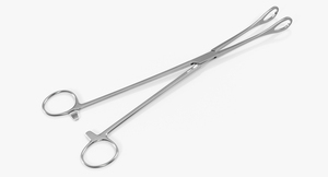 Sponge Forceps 3D model