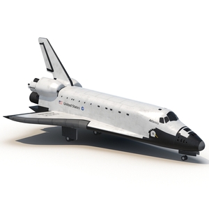 3D Space Shuttle model