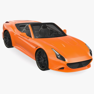 Generic Sport Roadster 3D