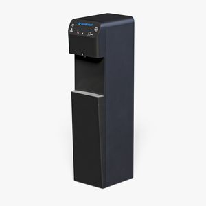 3D model Touchless Water Dispenser Quench Q8 Off State