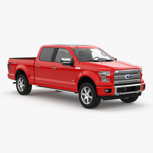 Ford F150 Pickup Truck 3D