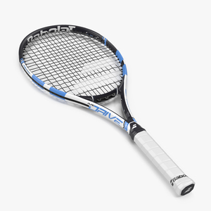 3D BABOLAT Pure Drive Tennis Racquet Blue model