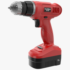 3D Cordless Drill Driver