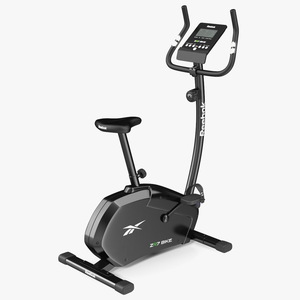 3D Reebok Fitness Z7 Exercise Bike