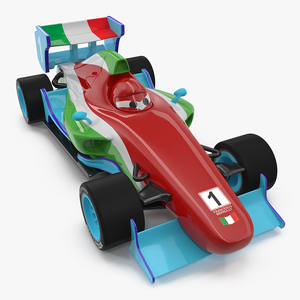 Francesco Bernoulli Car Toy 3D