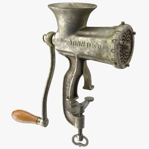 3D model Antique Meat Grinder