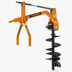 3D Fieldking Post Hole Digger