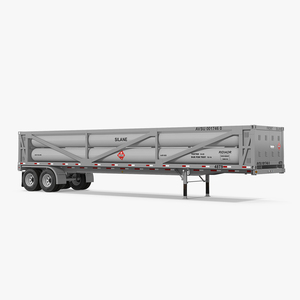 3D LNG Transport Trailer