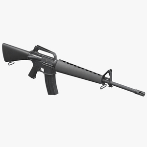 M16 Assault Rifle 3D