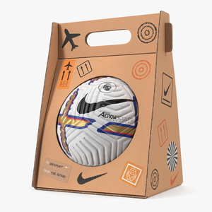 Packed Premier League 2022-23 Nike Flight Match Ball 3D