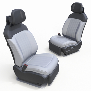 3D model Car Seat