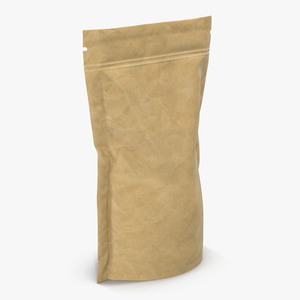 Food Vacuum Sealed Bag 2 3D model