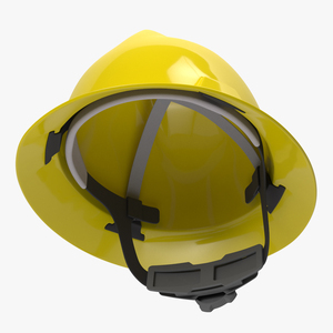 3D Safety Helmet model