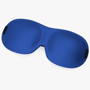 3D Eye Mask for Sleeping Blue