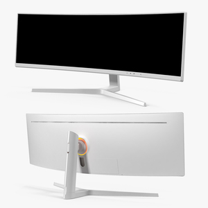 Ultrawide Gaming Monitor 3D model