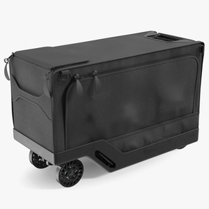 3D model Rideable Carry on Luggage