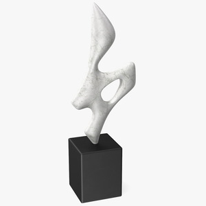 Home Decor Sculpture Marble 3D