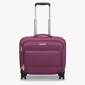 3D model Wheeled Travel Suitcase Purple