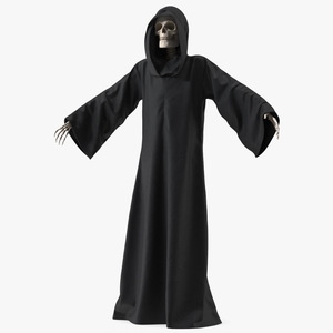 3D Death Cloak