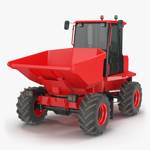 3D Cabbed Dumper Generic