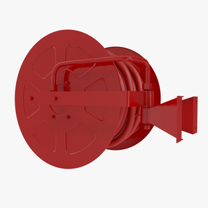 Fire Hose Reel 3D model