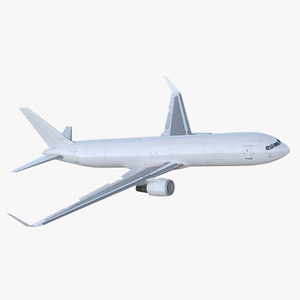 3D model Boeing 767 300F Generic Rigged