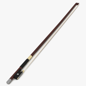 3D Classic Violin Bow model