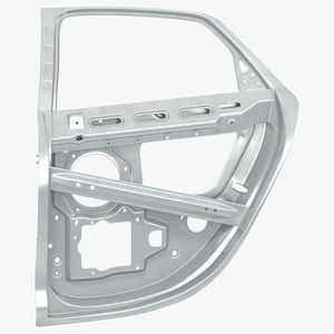 3D Car Door Frame 2