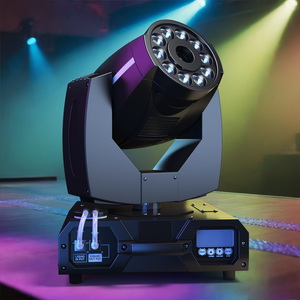 3D Professional Stage Lighting and Fog Machine model