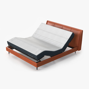 3D Smart Bed Pro Xiaomi Orange Curved Mattress model