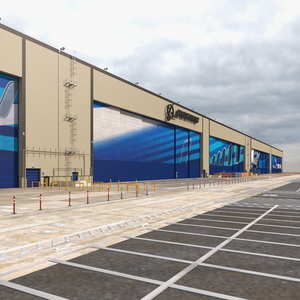 Boeing Everett Factory 3D